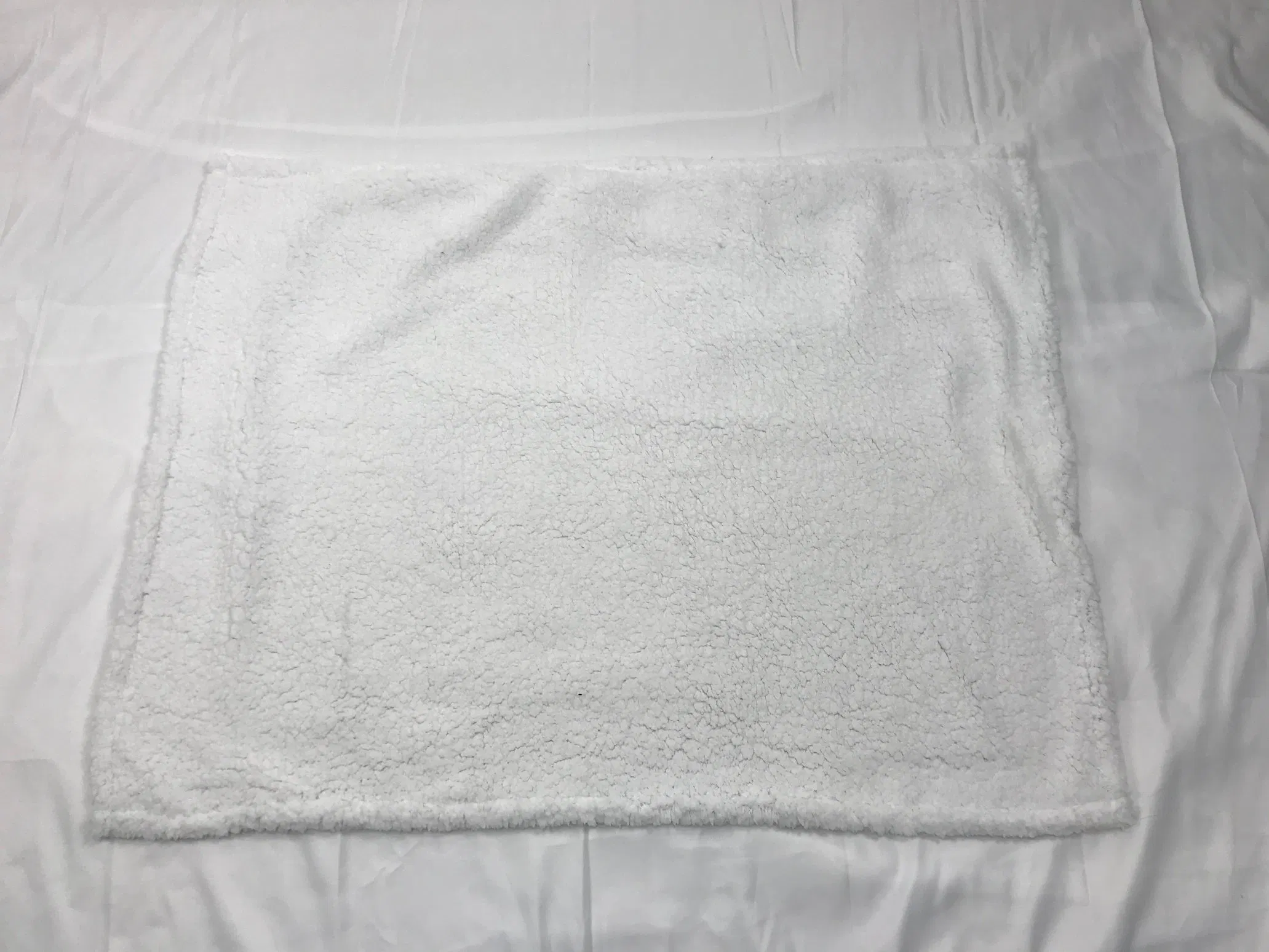 Flannel Blanket Berber Fleece Lambs Wool Blanket