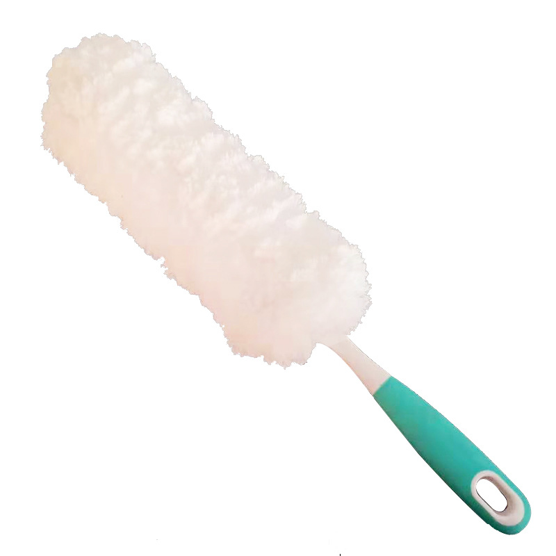 Microfiber Duster TPR Grip Handle Dust Remover Microfiber Yarn Duster