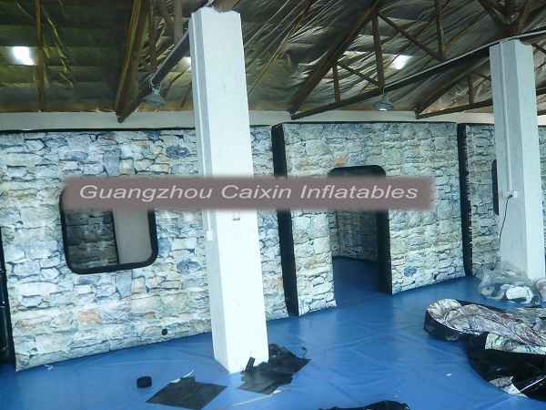 2023 New Inflatable Bunker for Sale