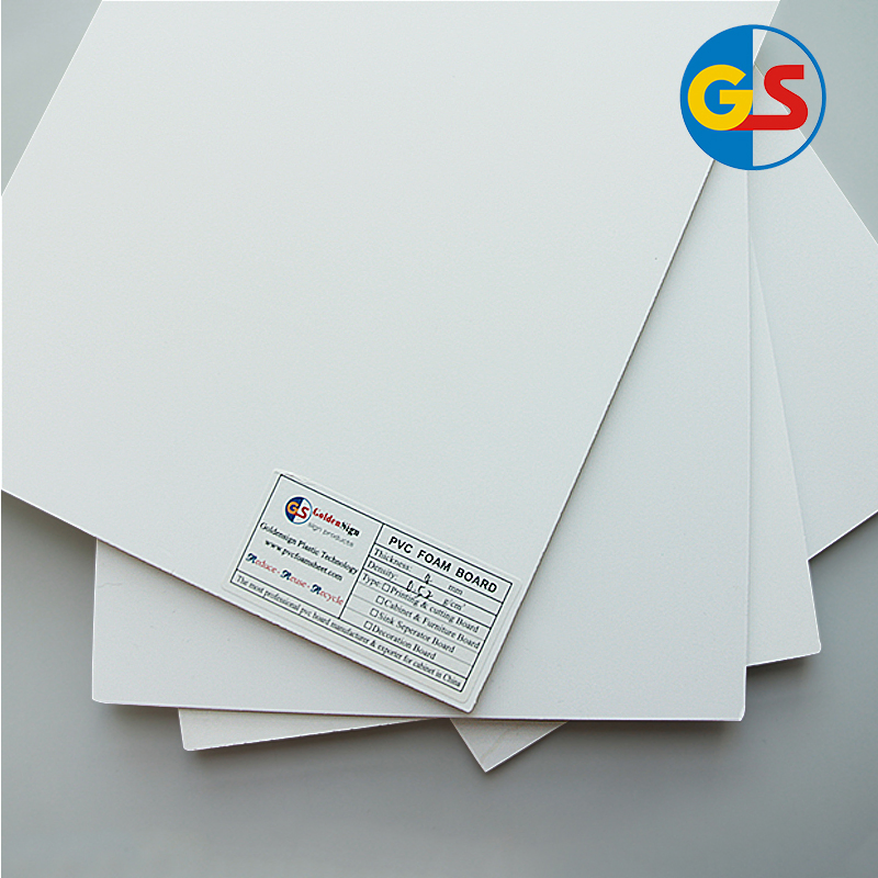 1-40mm Hot Size GS PVC Foam Sheet for Furniture Cabinet