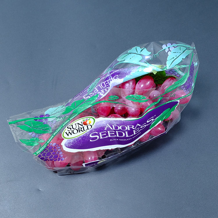 Manufacturer Factory Plastic Package Fruit Vegetable Bags with Logo