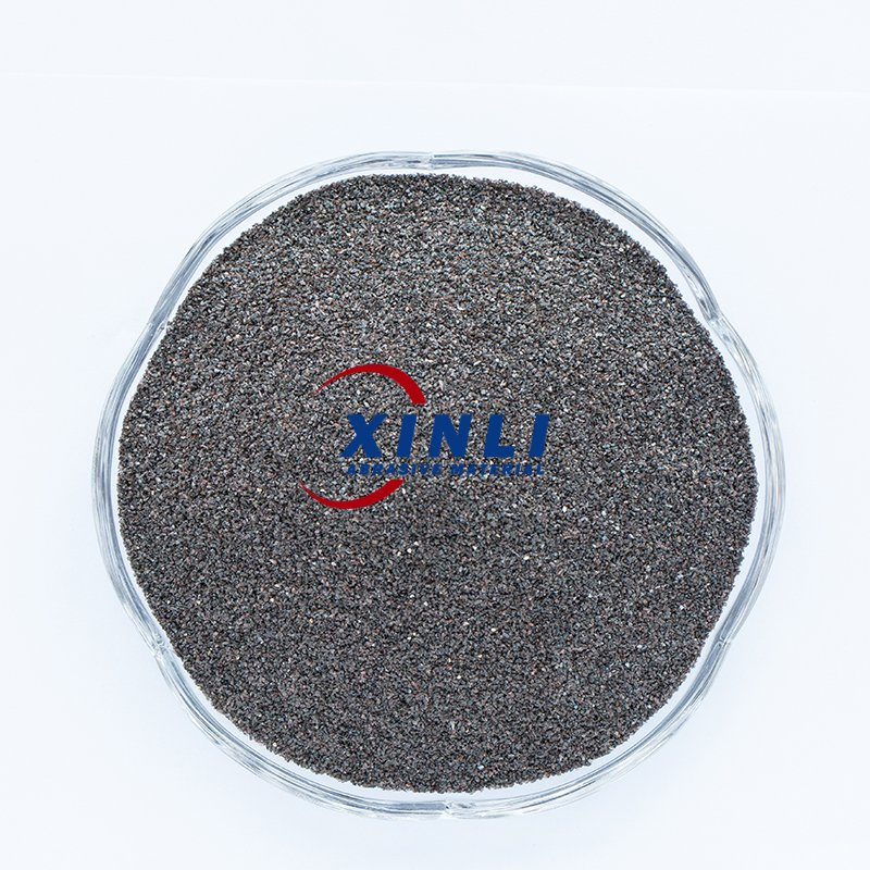 Эпоксидная смесь для пола с коричневым электрокорундом