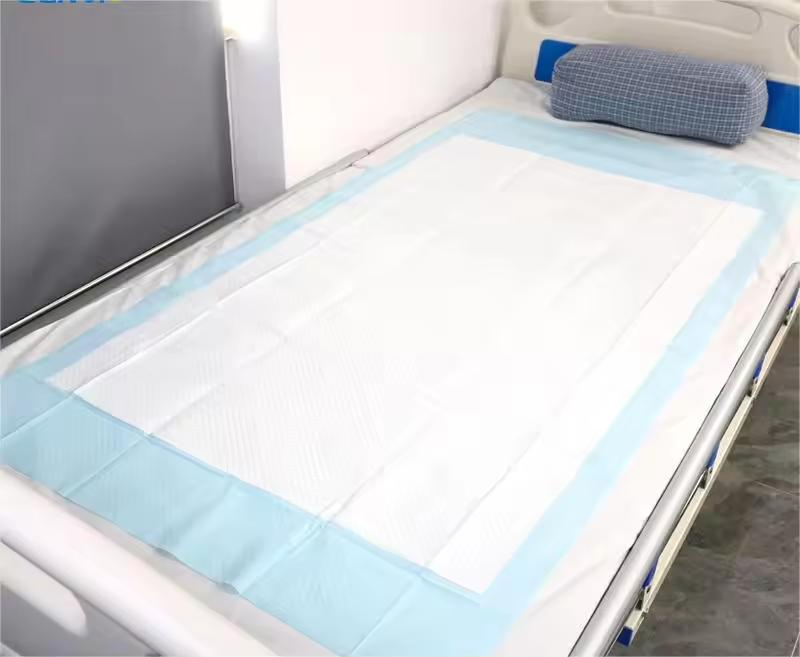 Hospital Bed Disposable Pads Incontinence Under Pads for Elderly Patients