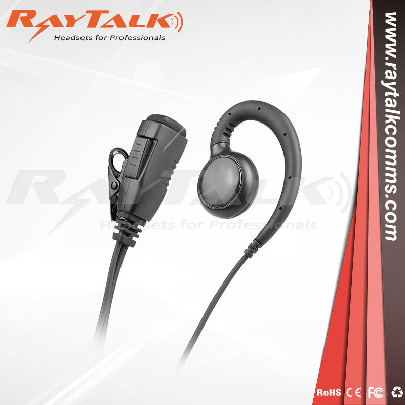 Walkie Talike C Shape Earpiece Noise Canceling