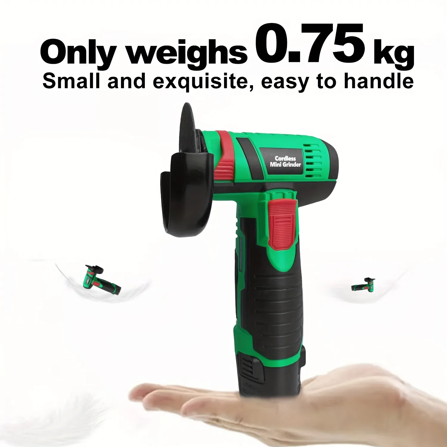 Powerful 12V Cordless Mini Grinder for Precision Grinding