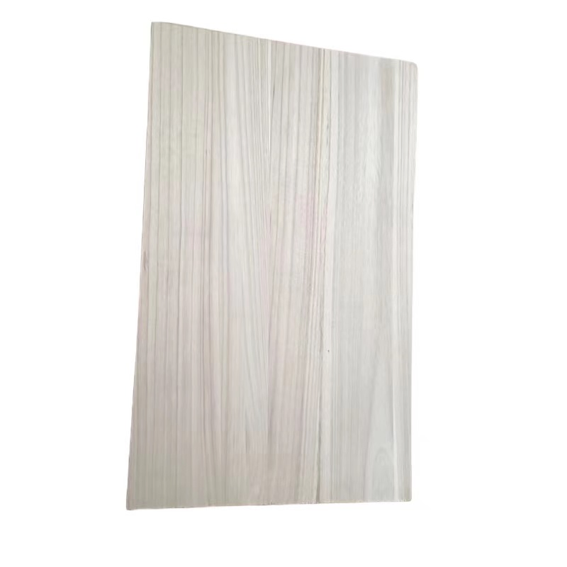 Factory Directly Solid Paulownia Joint Wood Board Timber Paulownia Edge Glued Panels