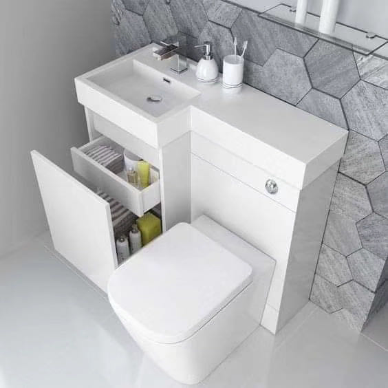 Cc-200 Cabinet Built-in Cistern, Plastic Water Tank, Plastic Flush Cistern, Concealed Cistern
