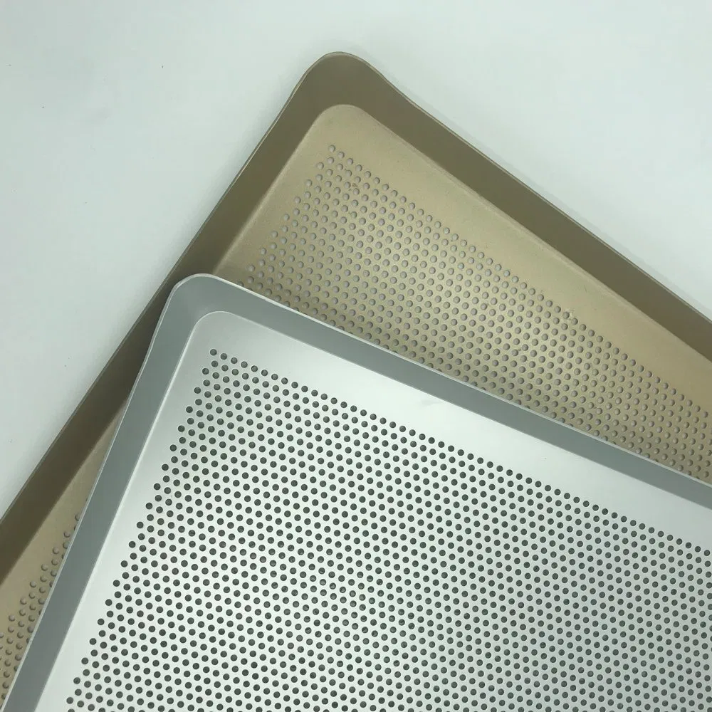 Wave Pattern Unique Decorative Perforated Metal Mesh for Concert Halls