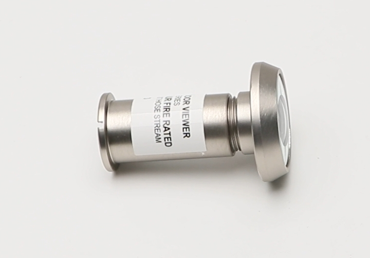 My160b-Sn Solid Brass Door Viewer