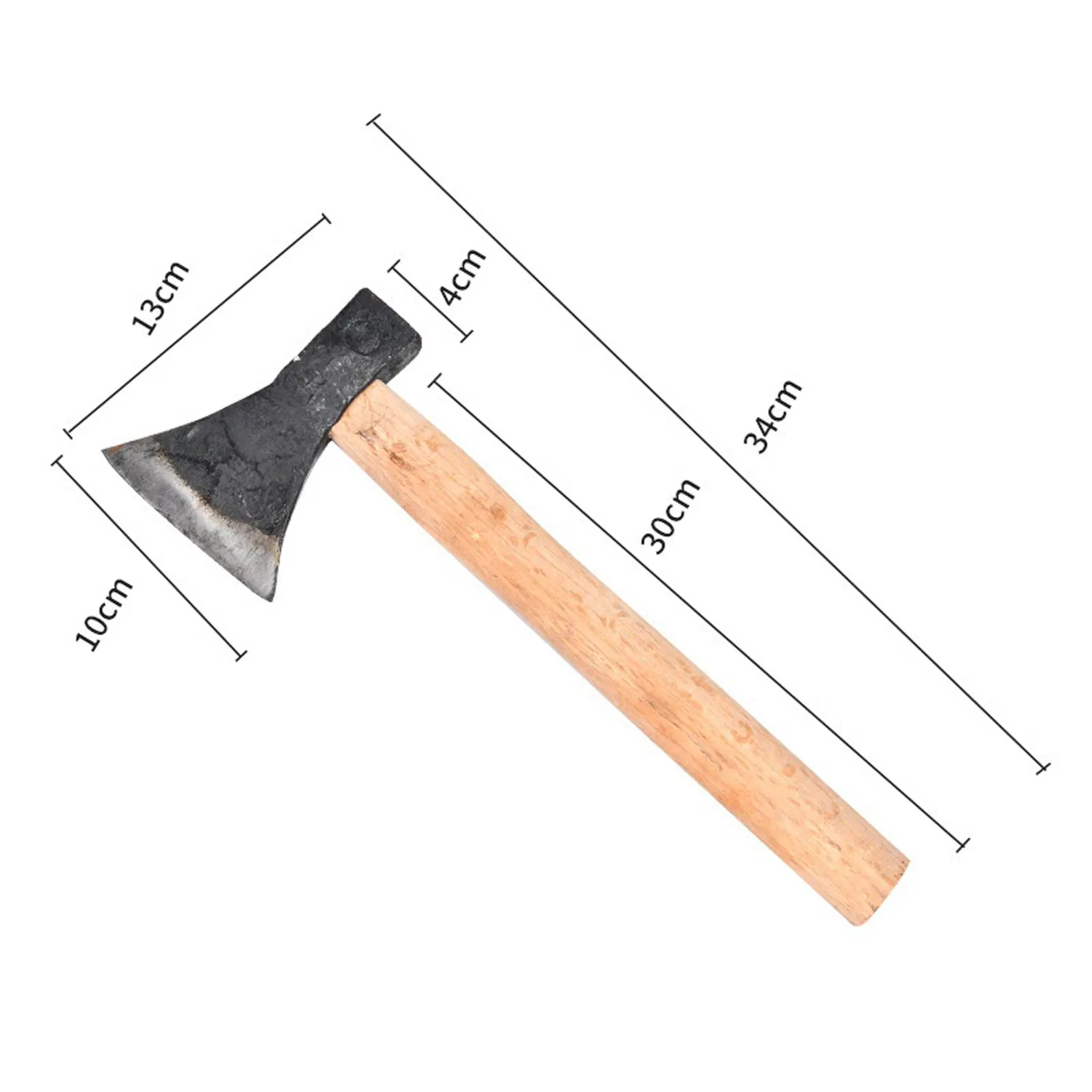 Camping Outdoor Hatchet Gardening Hand Tools Splitting Hatchet Axes for Wood Splitting and Kindling
