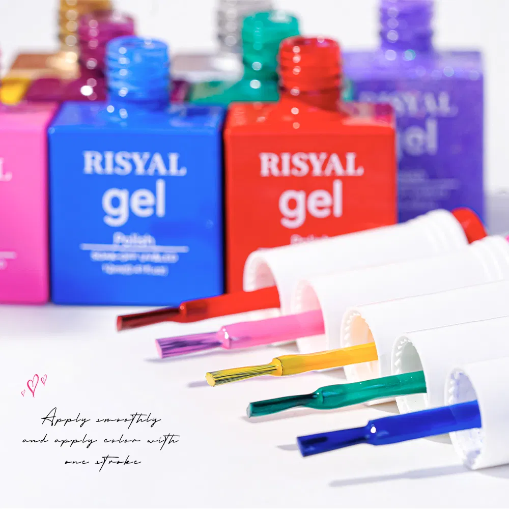 Odorless Hybrid Solid Gel Nail Polish Extension Polish for Strong Nail Tips Easy Application Professional Salon Supplies
