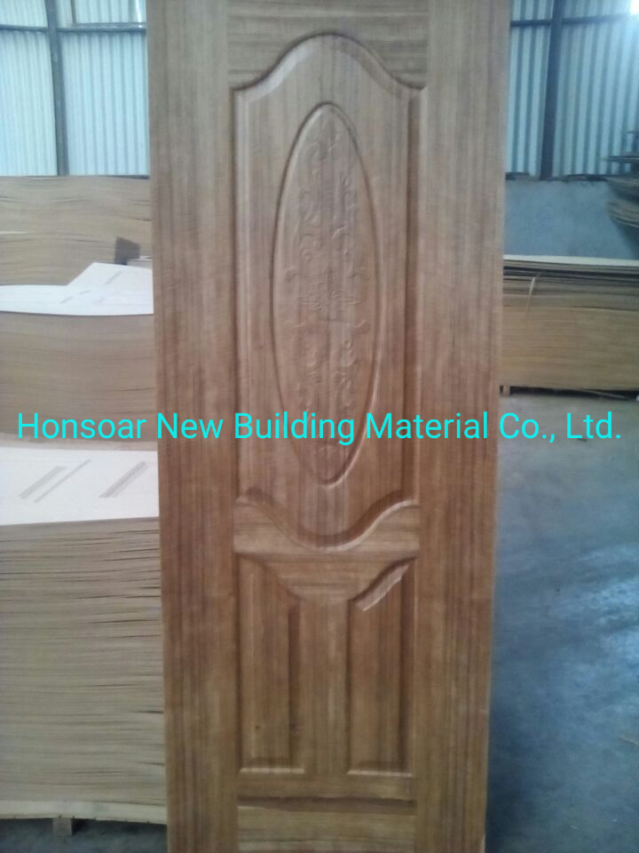 Veneer Door Skin with Different Modles for Building Material.