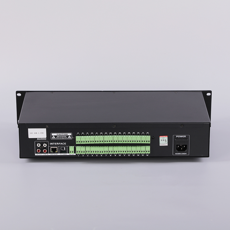IP Network PA System Audio Peripheral Equipment Fire Alarm Collector