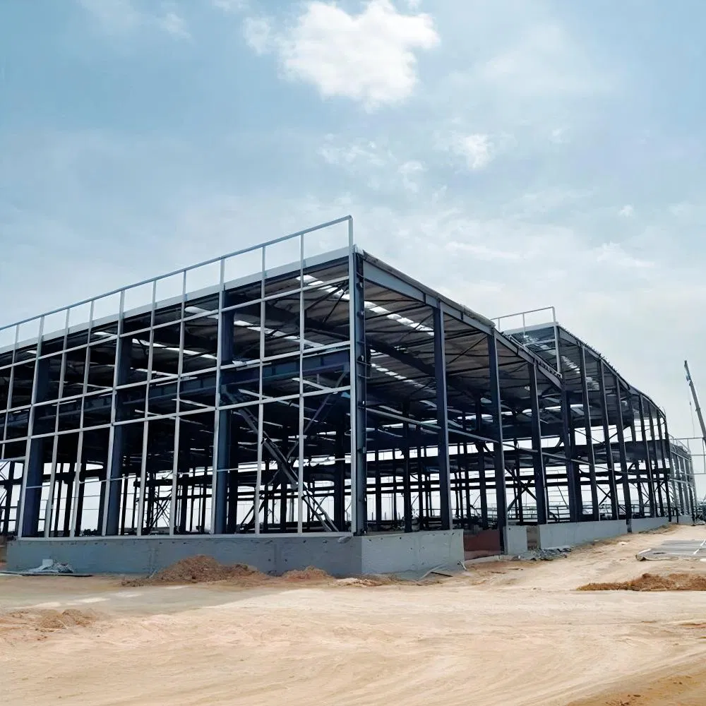 High Quality Steel Structure Aircraft Hangar with Portal Frame and Heavy Duty Design Building