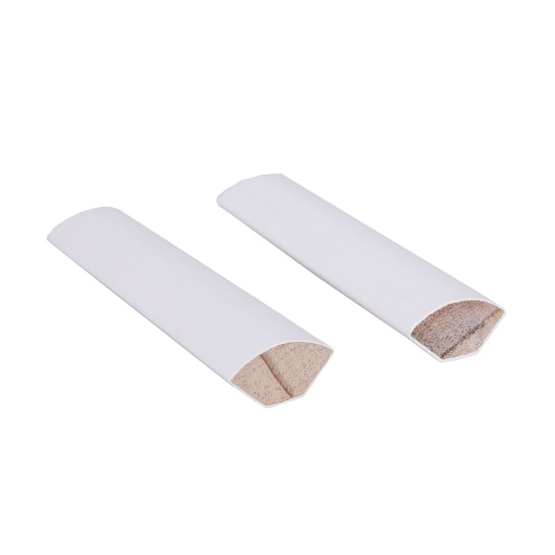 Premium White Primed Quarter Circle Trim for Elegant Interiors