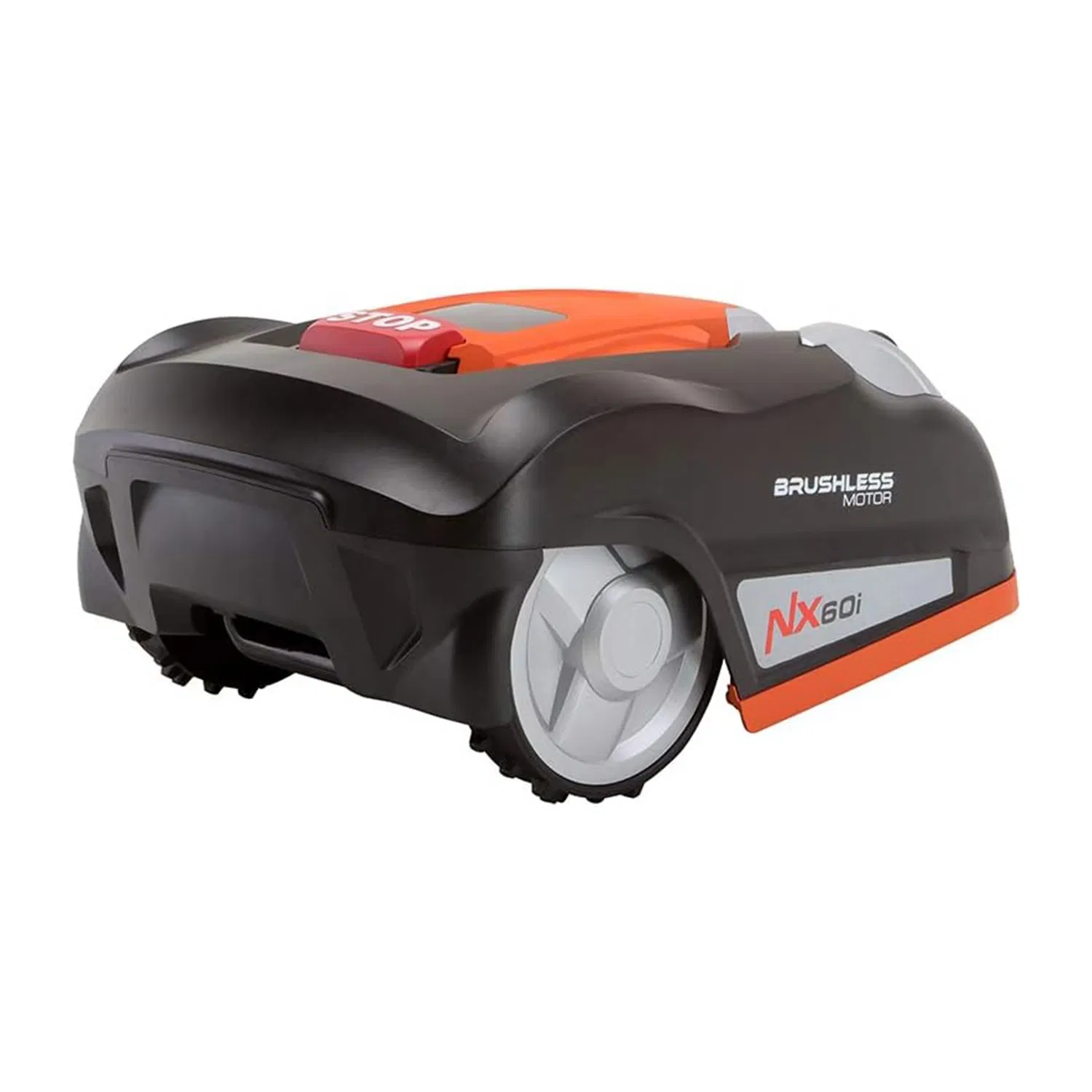 Yard Force Nx60I Robotic Lawnmower up to 600 M² , Automatic Robot Lawn Mower with Wi-Fi Connection, APP Control, Iradar Ultrasonic Sensor