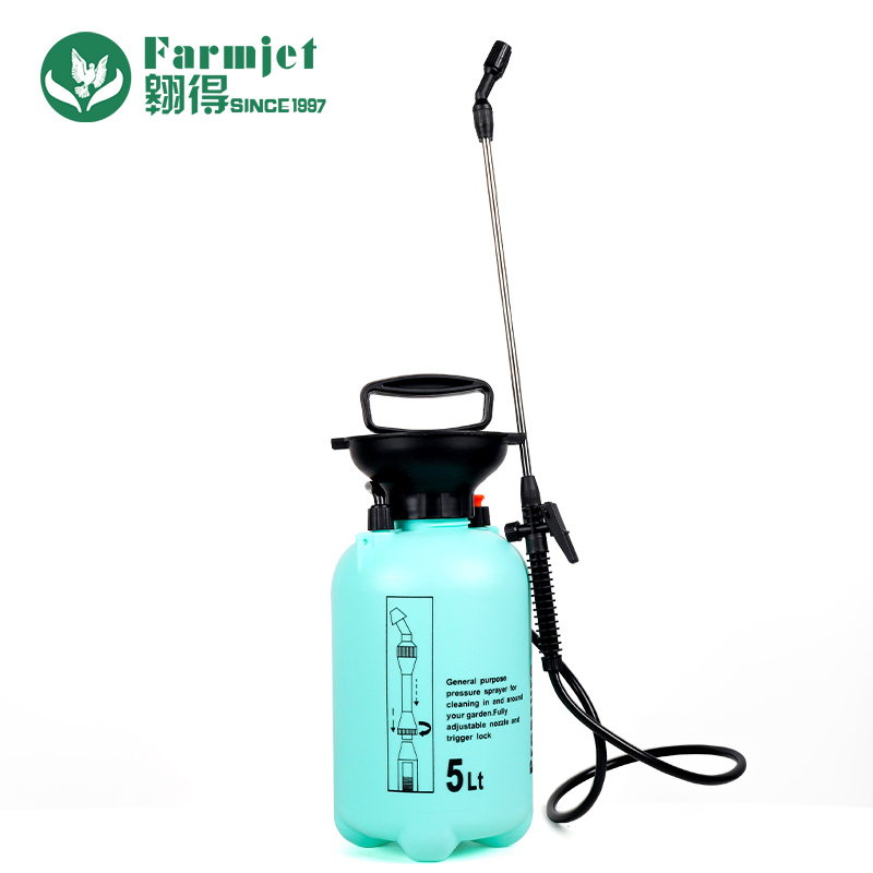 Knapsack Garden Sprayer 5L Hand Pressure Sprayer