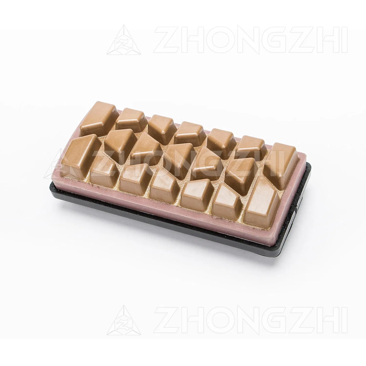 L140mm S Type Diamond Tool Polishing Tools Resin Fickert for Full Glaze Tiles