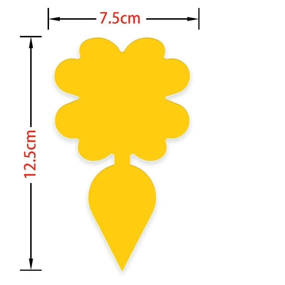 Durable Double-Sided Sticky Traps for Garden Insect Management
