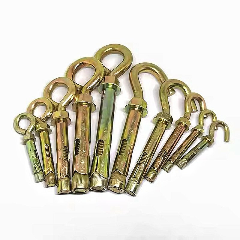 Stainless Steel Concrete Lifting Masonry Stereotyped Wall Expansion Anchor Colsed Hook Eye Bolt Sleeve Anchor