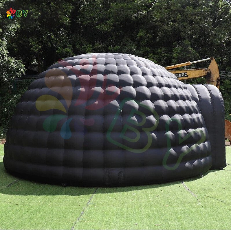 Custom Logo Outdoor Display Canopy Giant Dome Tent Inflatable Tent for Trade Show