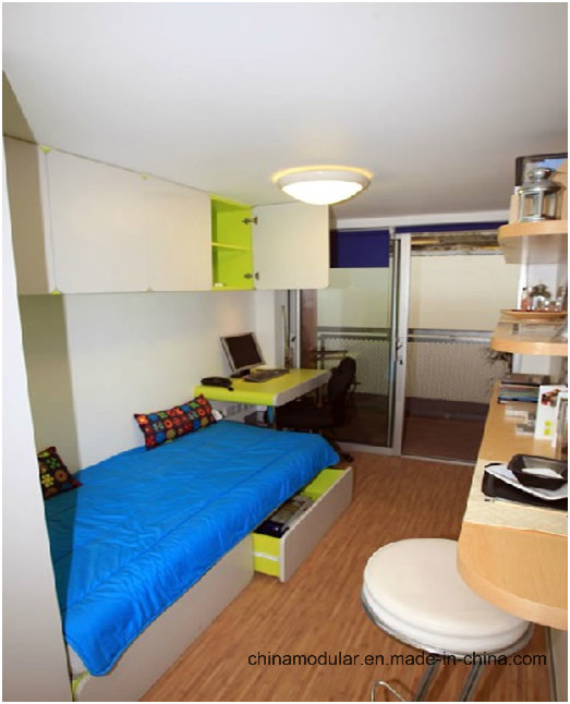 Luxury Prefab Sandwich Panel Container House for Hotel (CM-700)