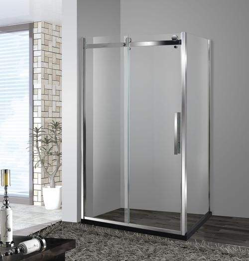 Elegant High-End Glass Shower Room for Boutique Hotels and Spas