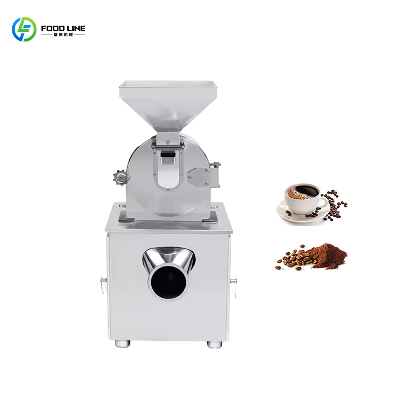 Easy to Operate Stainless Steel Coffee Grinder with Adjustable Grind Machine Operation