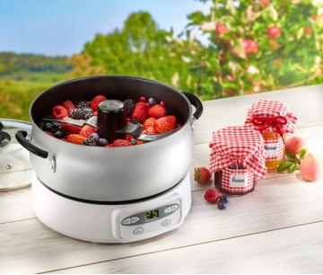3L Strawberry Jam Making Fruit Mixing Pot for Kitchen