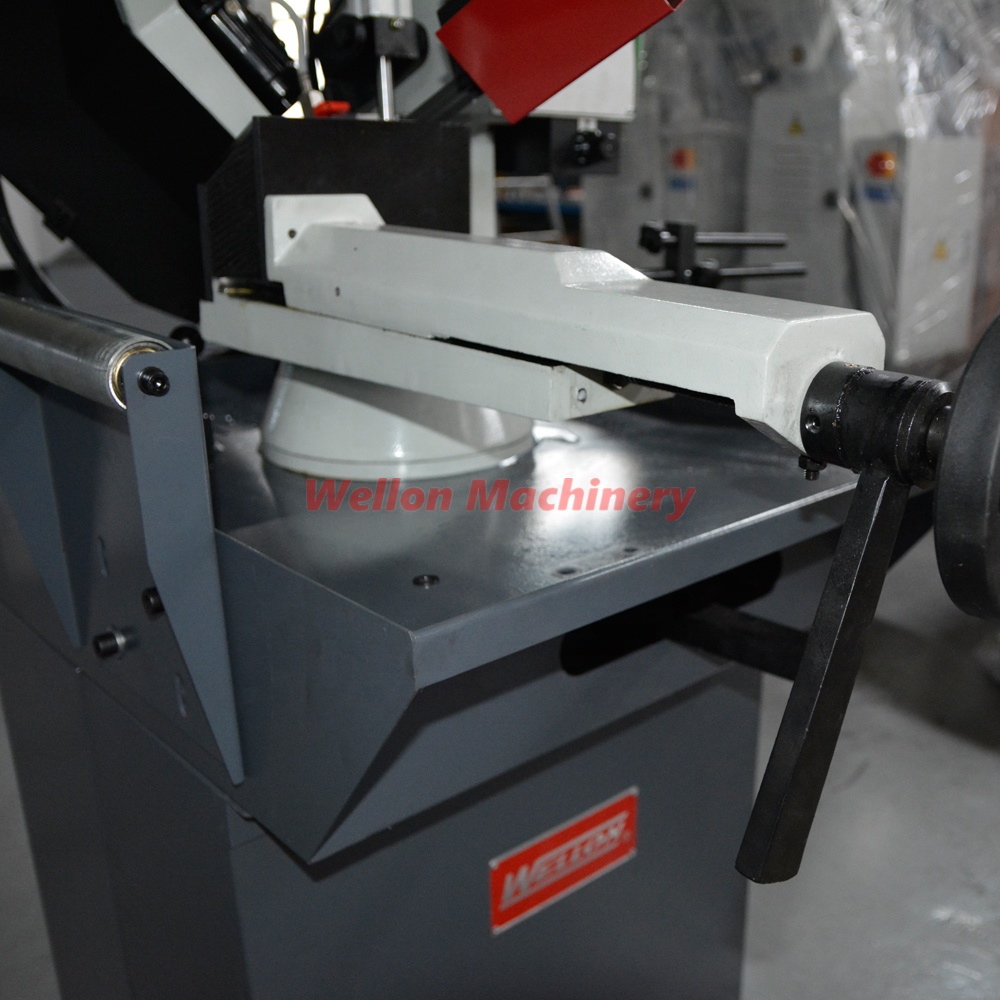 Станок ленточнопильный горизонтальный по металлу BS-280G