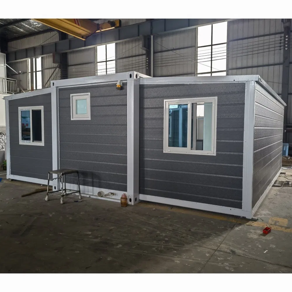 Durable Structure Double-Wing Luxury Expandable Modular Container Tiny Home for Photography Studios