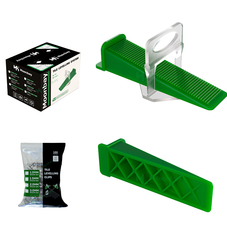 Ceramic Indoors Tools Wedges Tiles Leveling System for Precise Alignment