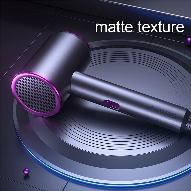 High-Speed Portable Hair Dryer with Negative Ion Technology