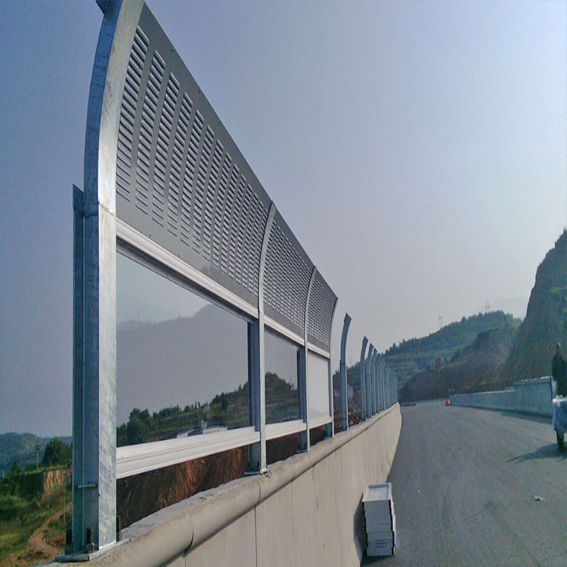 Wall Panel Sound Proof Insulation Road High Barrier Sandwich Fence