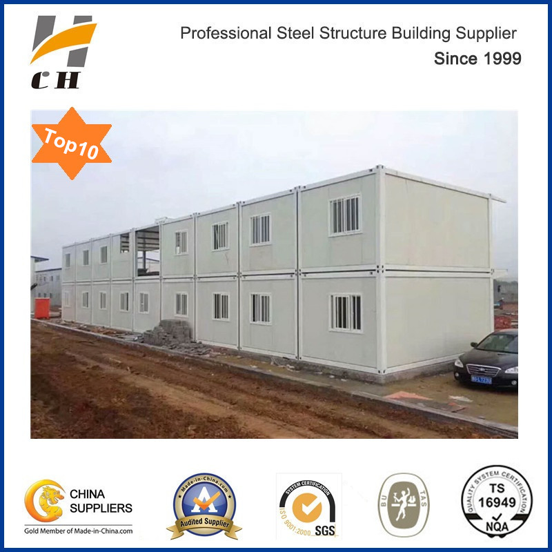 Container House for Labor Camp/Hotel/Office/Workers Accommodation/Apartment