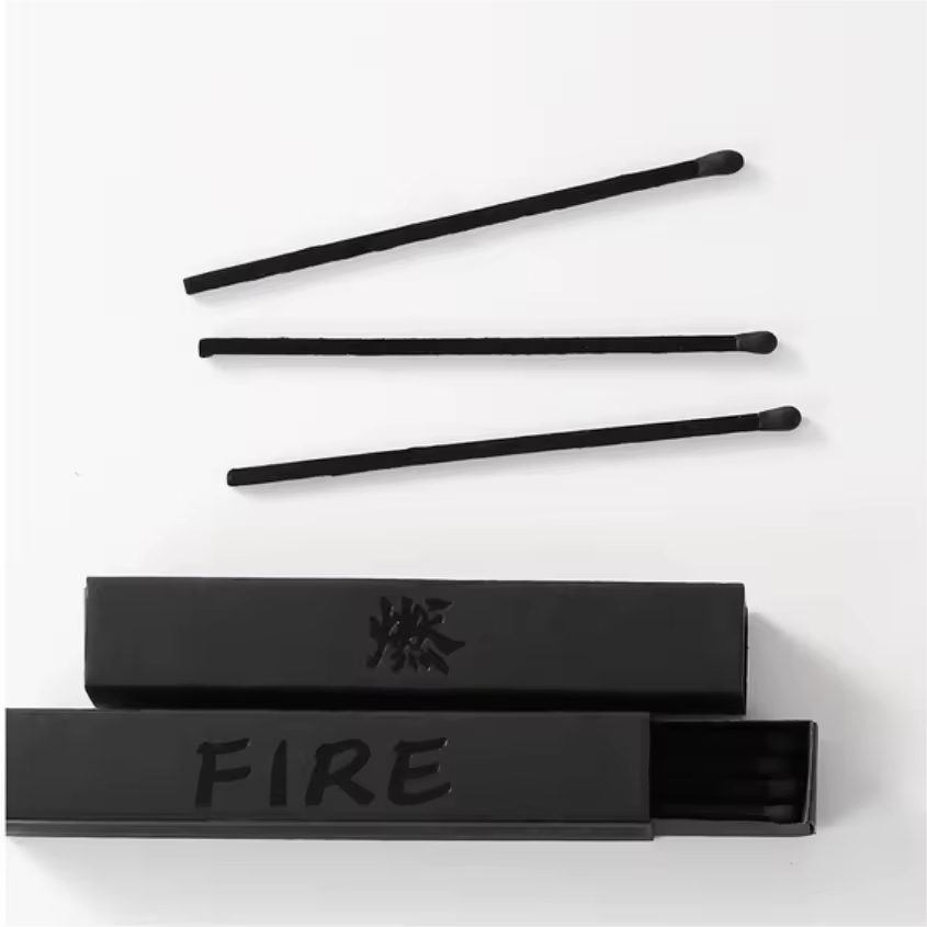 Boxed Candle Matchbox Custom Color Matching Match Wholesale Cheap Custom Printing Paper Matches