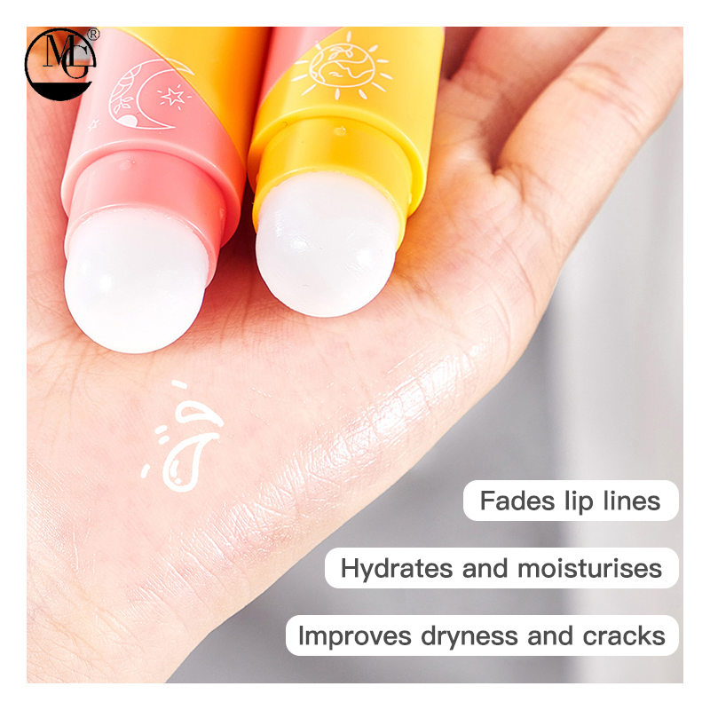 Private Label in Stock Color Lip Balm Moisturizing 2 Colors Lip Balm Waterproof Long Lasting Lip Balm