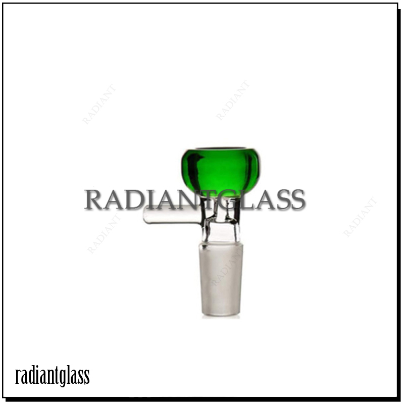 Hot Sale Colorful 14mm 18mm Male Joint Glass Bowl Glass Smoking Bowls