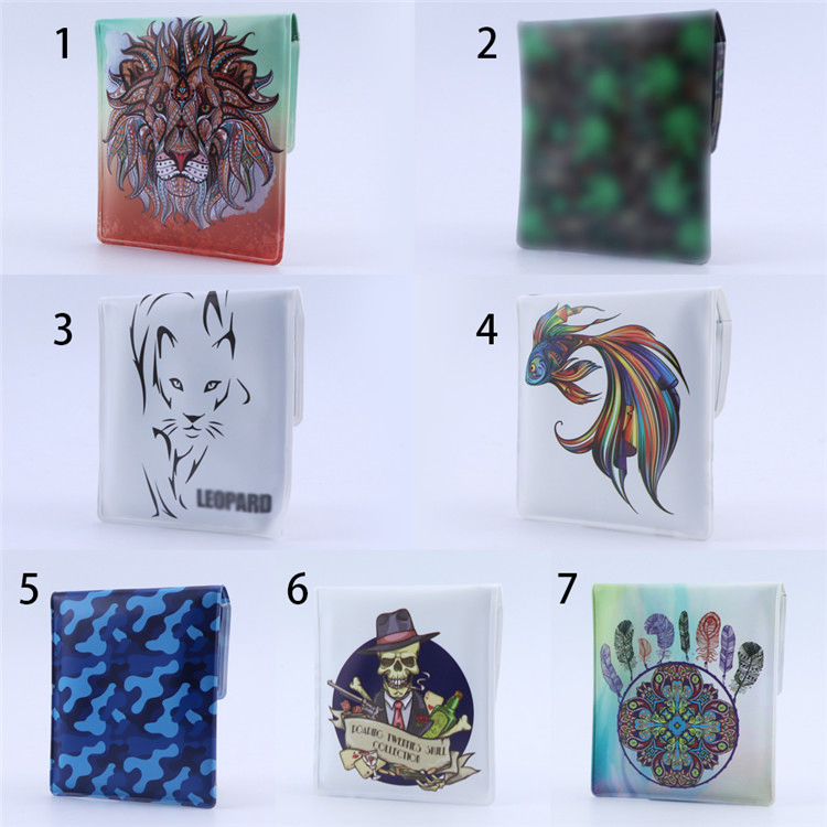 Smoking Accessories Pocket Ashtray Smokeless Ash Soot Collector Tool Portable Ashtray