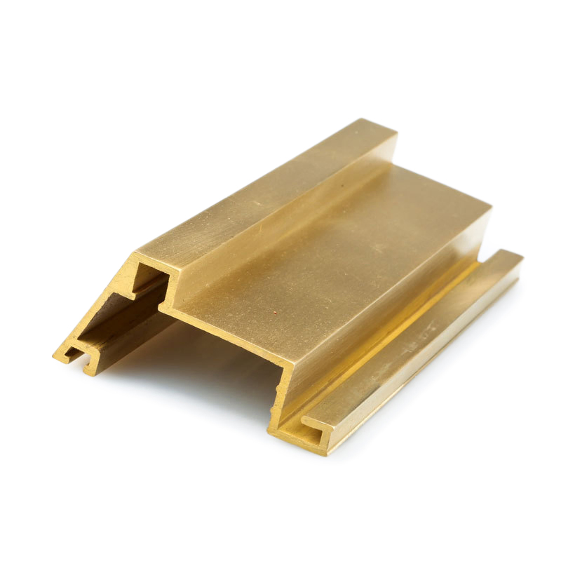 Villa Attic Railings Railings Extruded Brass Profiles Interior Stair Railings Brass
