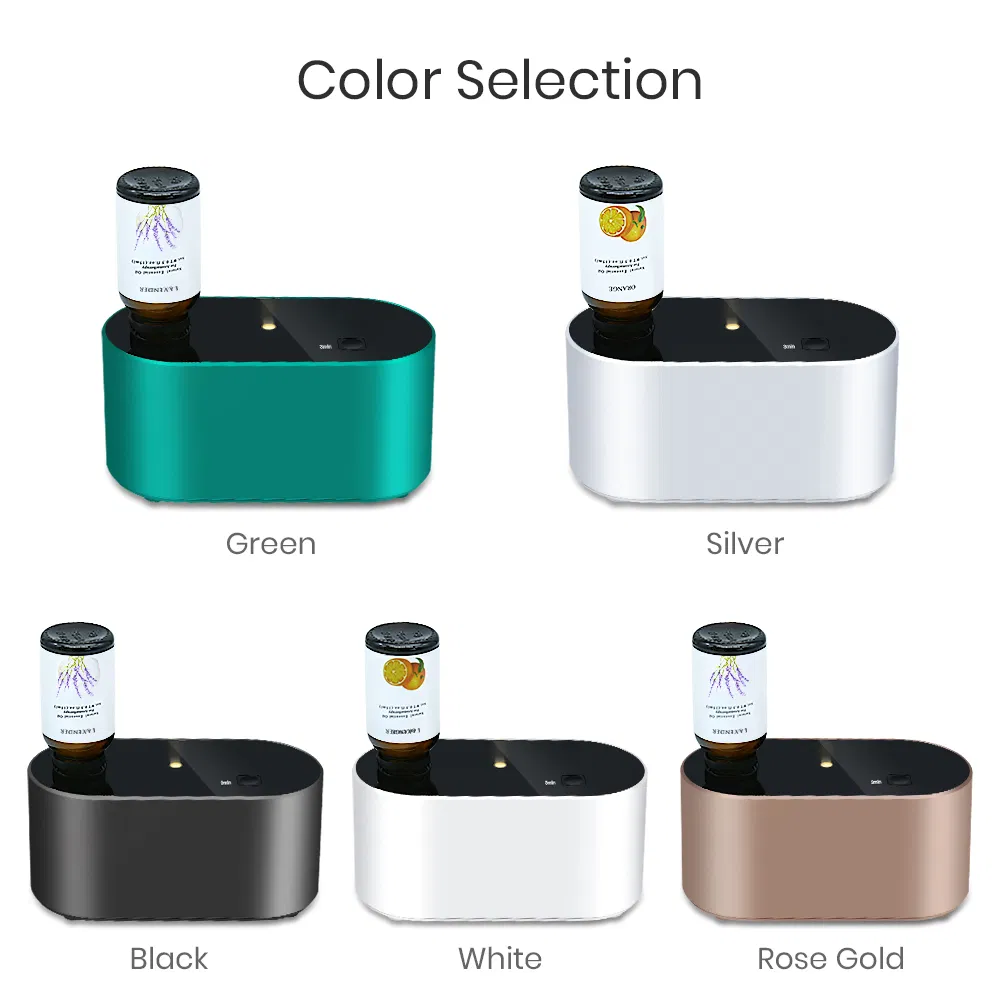 Portable Waterless Essential Oil Nebulizer Diffuser for Home
