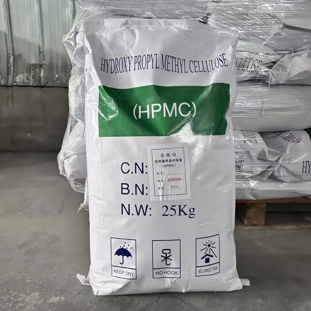High Viscosity Construction Grade Chemical HPMC Tile Bonding Hydroxypropyl Methyl Cellulose HPMC Powder