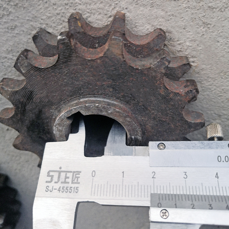 Цепной комплект 530 с разборной звездой для электротрицикла