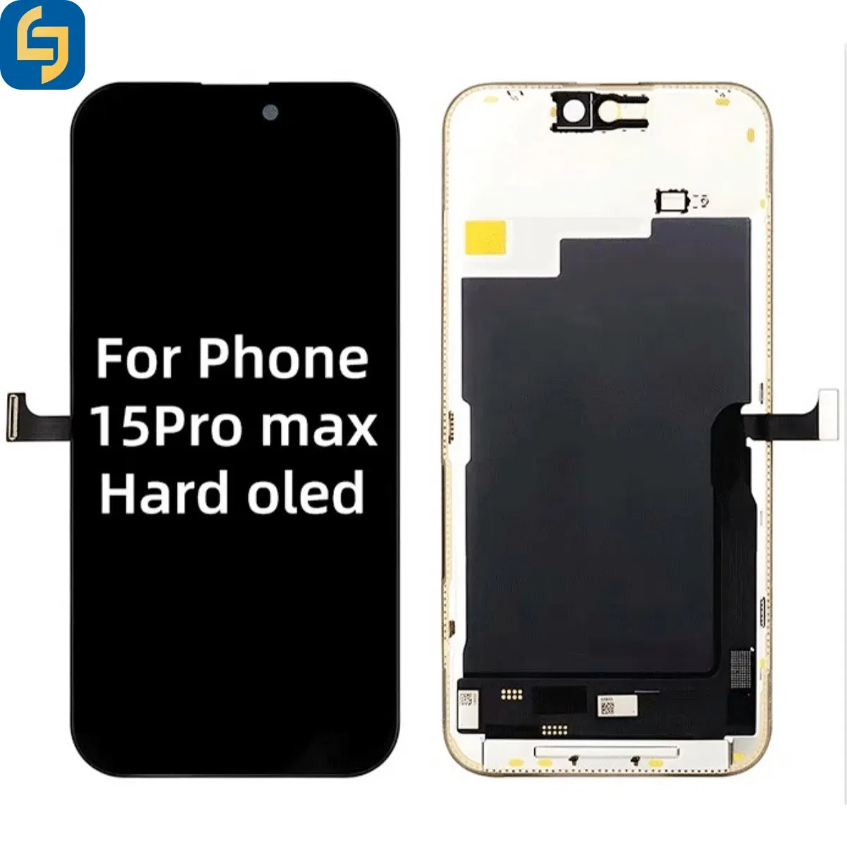 Premium Super Amoled Screen Assembly for I Phone 15 PRO Max