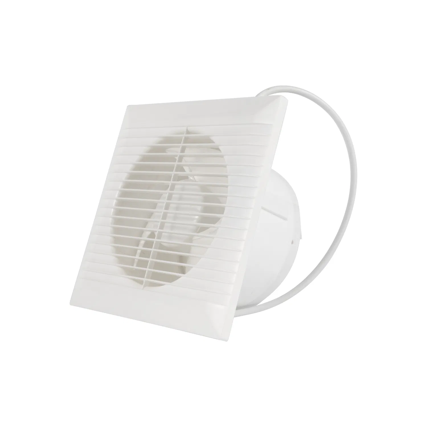 6 Inch Plastic Ventilation Wall Mounted Inline Duct Exhaust Fan