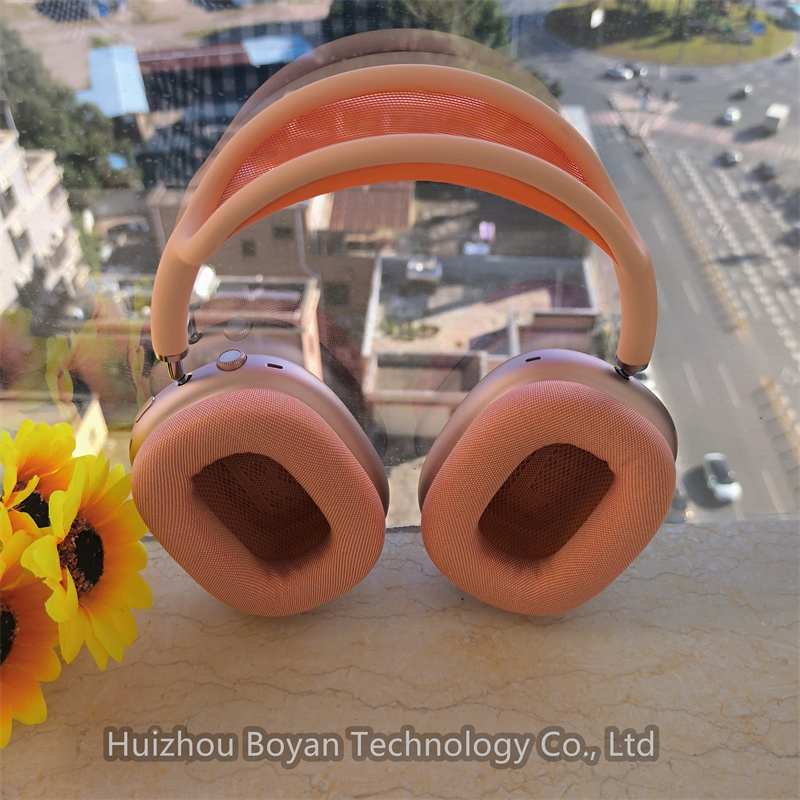 Наушники Max2 с шумоподавлением, металлический синий