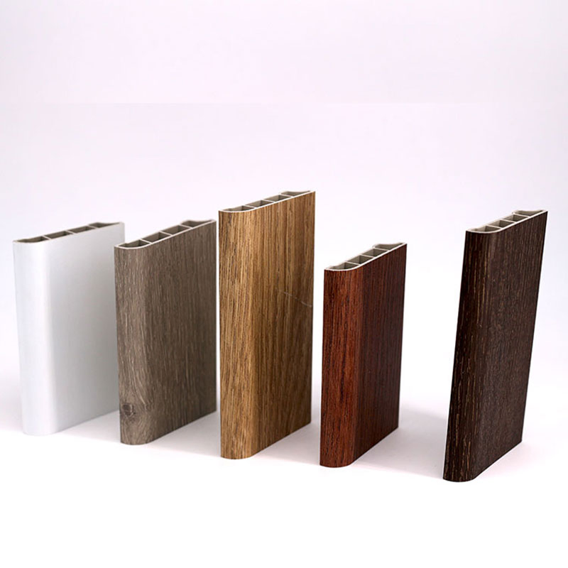 Spc Flooring Accessories Skritings WPC Floor Skirting 60