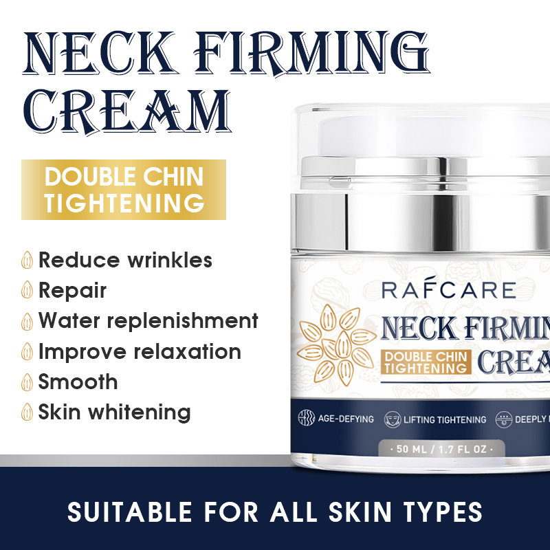 OEM Customised Neck Firming Cream Anti Wrinkle Tightener Collagen Retinol Skin Tightening