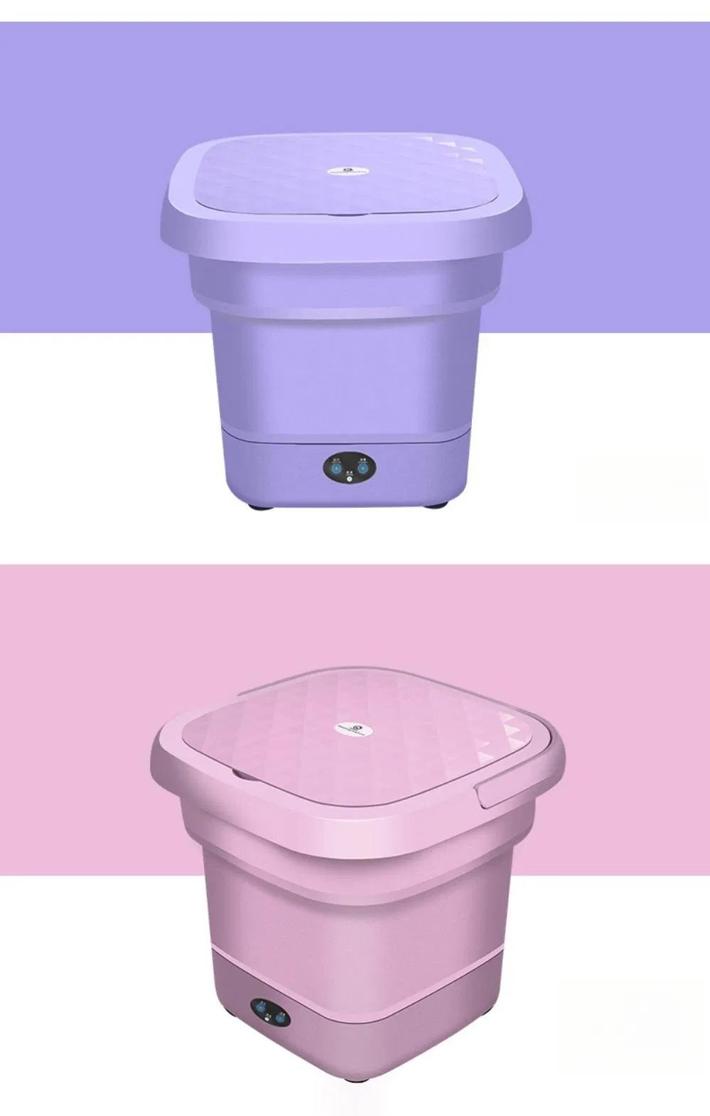 Great Quality Hot Sale Portable Foldable House Care Mini Washing Machines