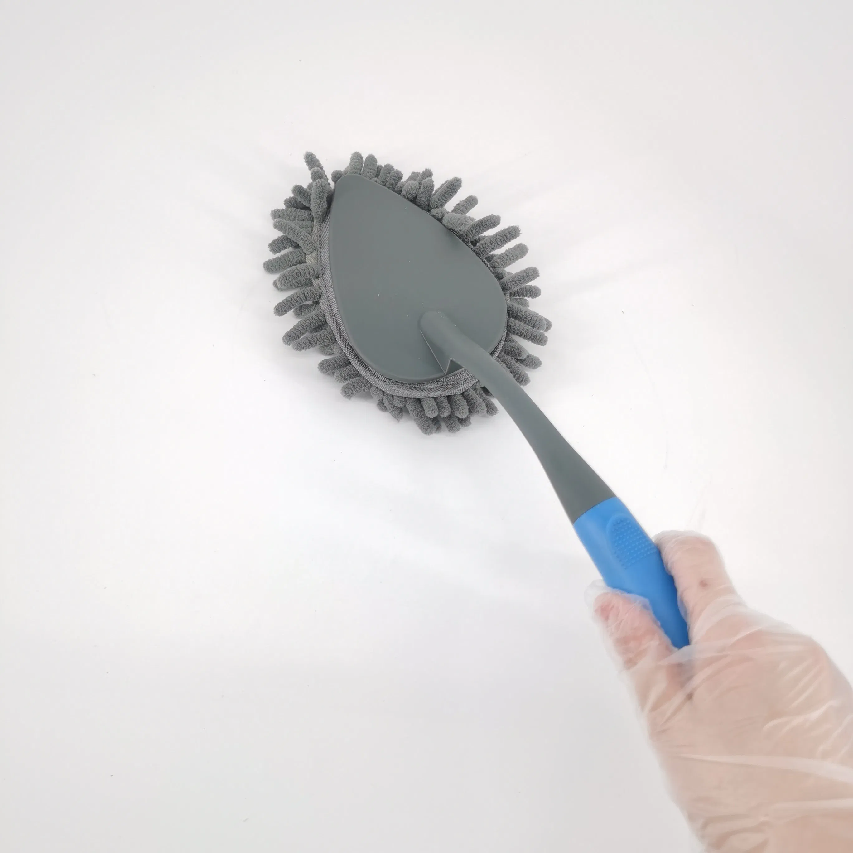 Household Cleaning Retractable Car Wash Cleaner Tool Head Changeable Magic Microfiber Duster